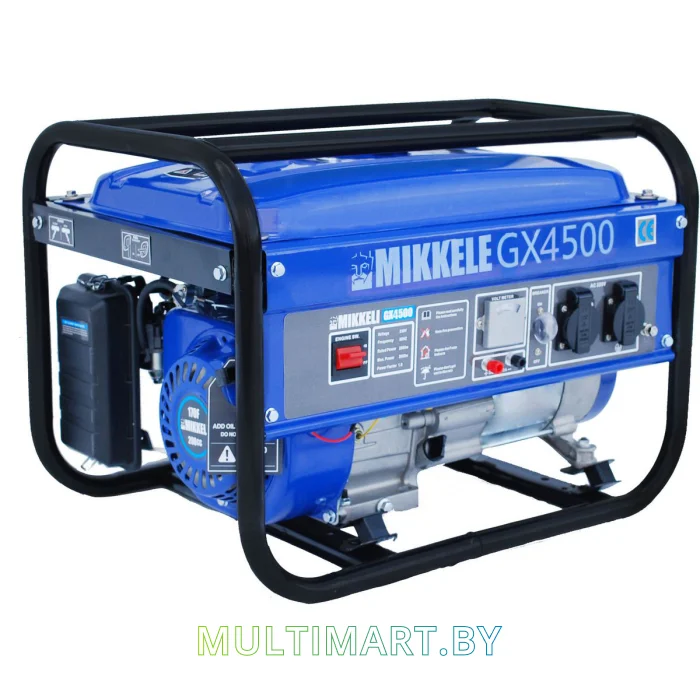 Бензиновый генератор Mikkele GX4500
